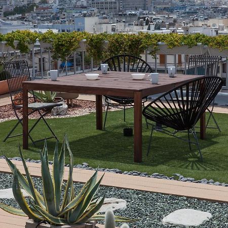 Gorgeous Penthouse With Private Jacuzzi And Amazing View! Apartment Атина Екстериор снимка