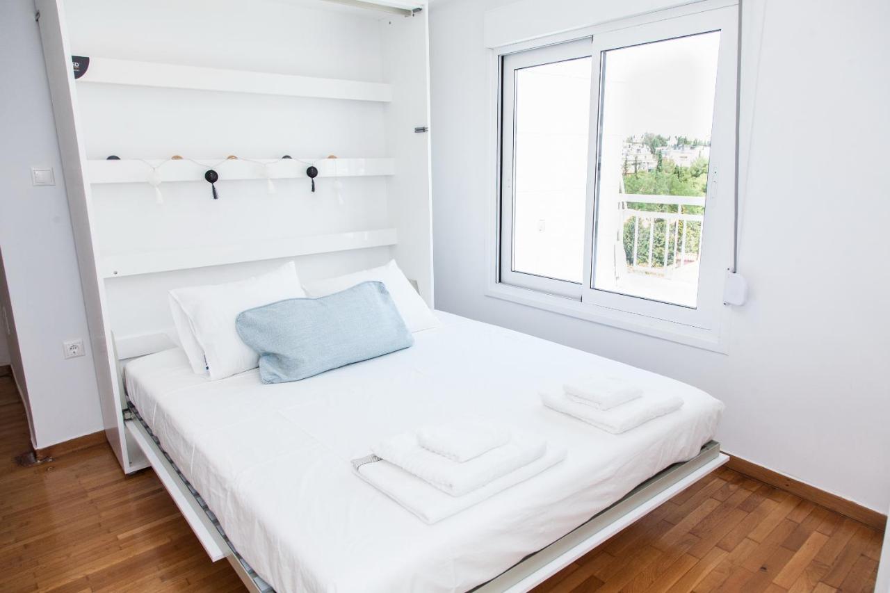 Gorgeous Penthouse With Private Jacuzzi And Amazing View! Apartment Атина Екстериор снимка